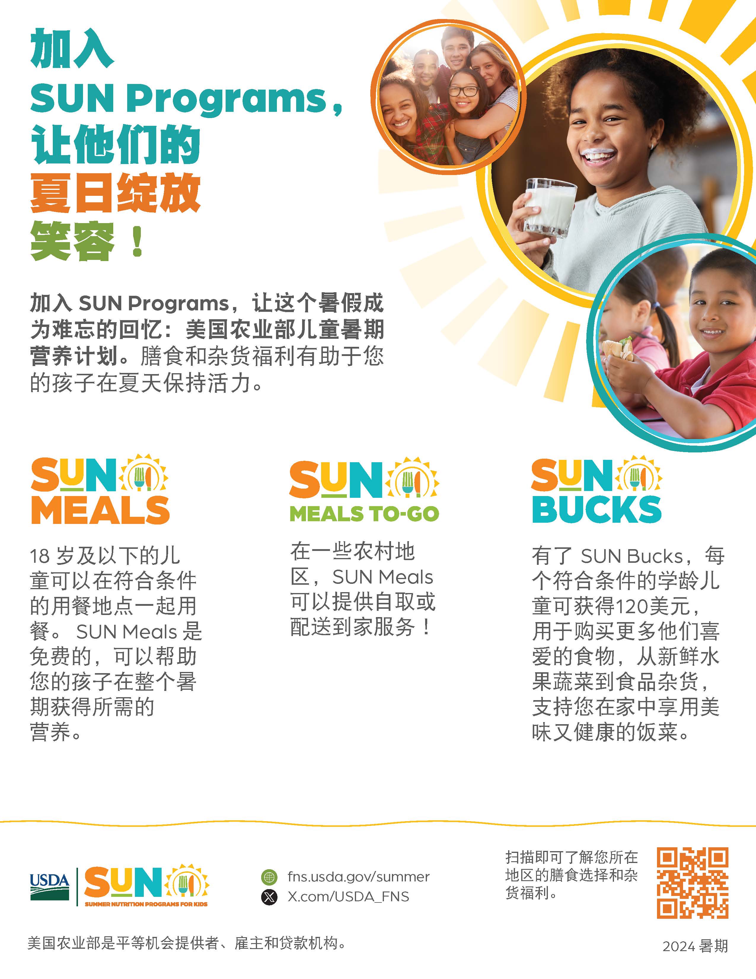 SUN Programs 传单