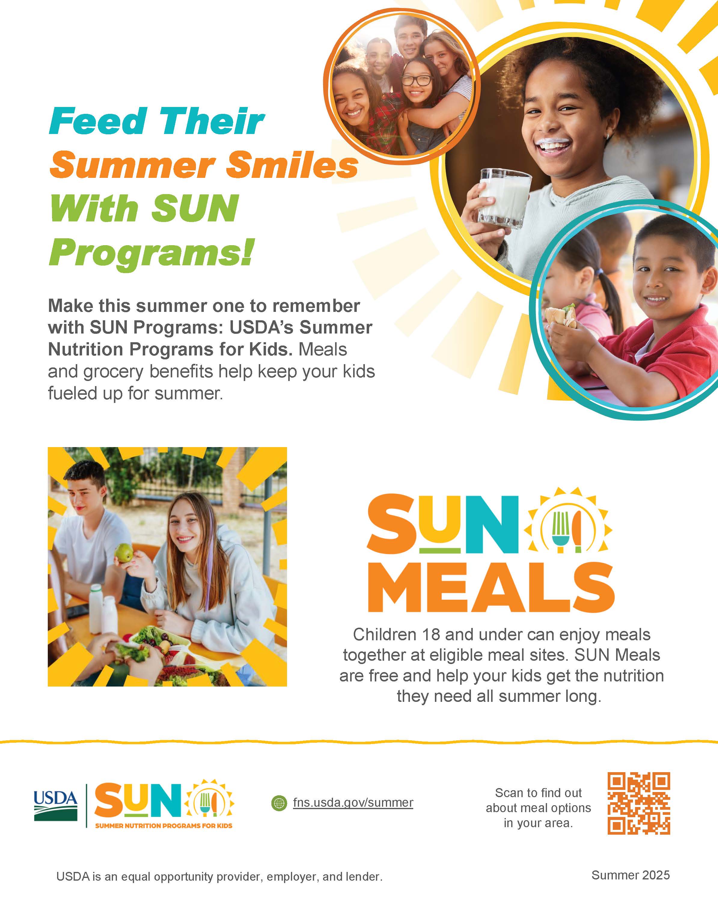 SUN Programs Flyer