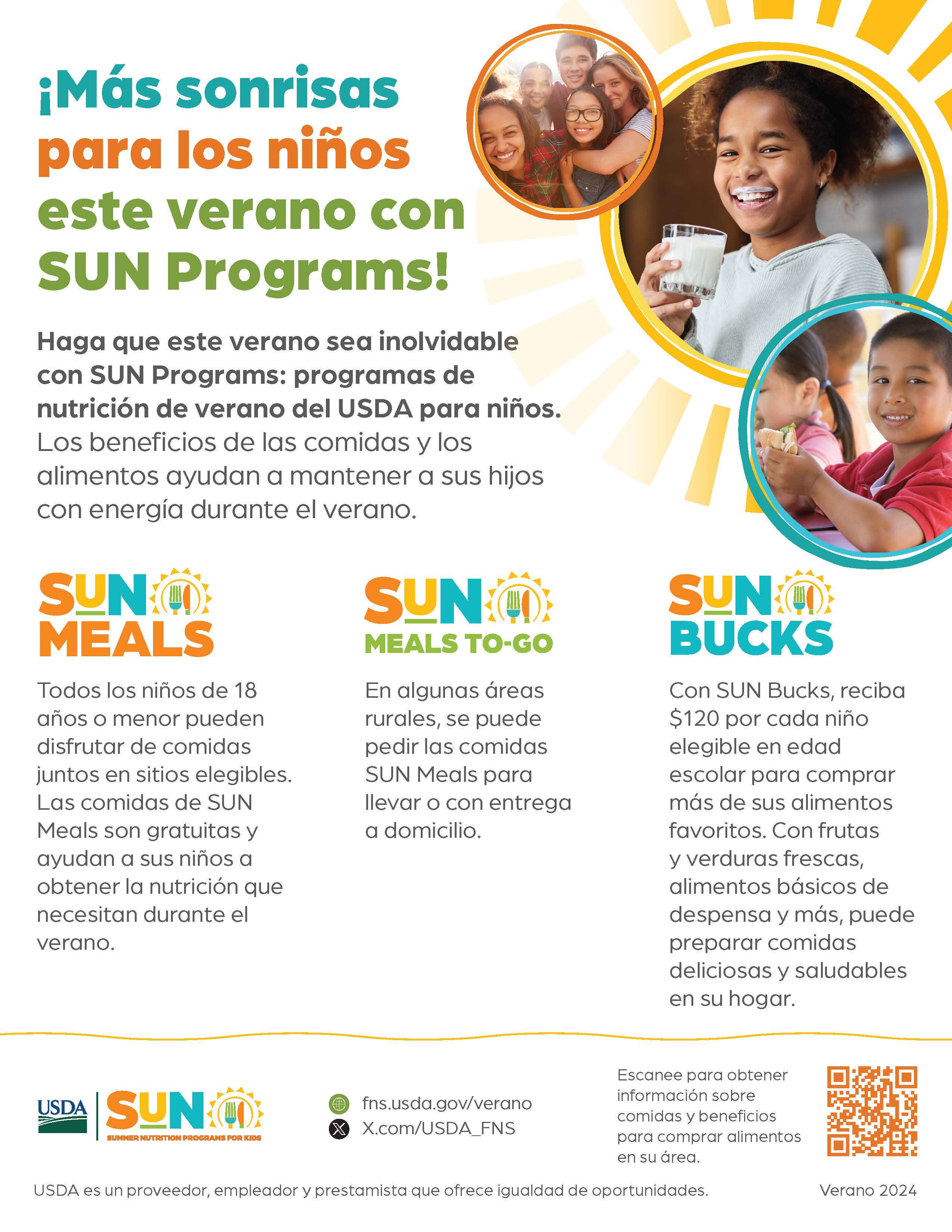 Folleto de los Programas SUN