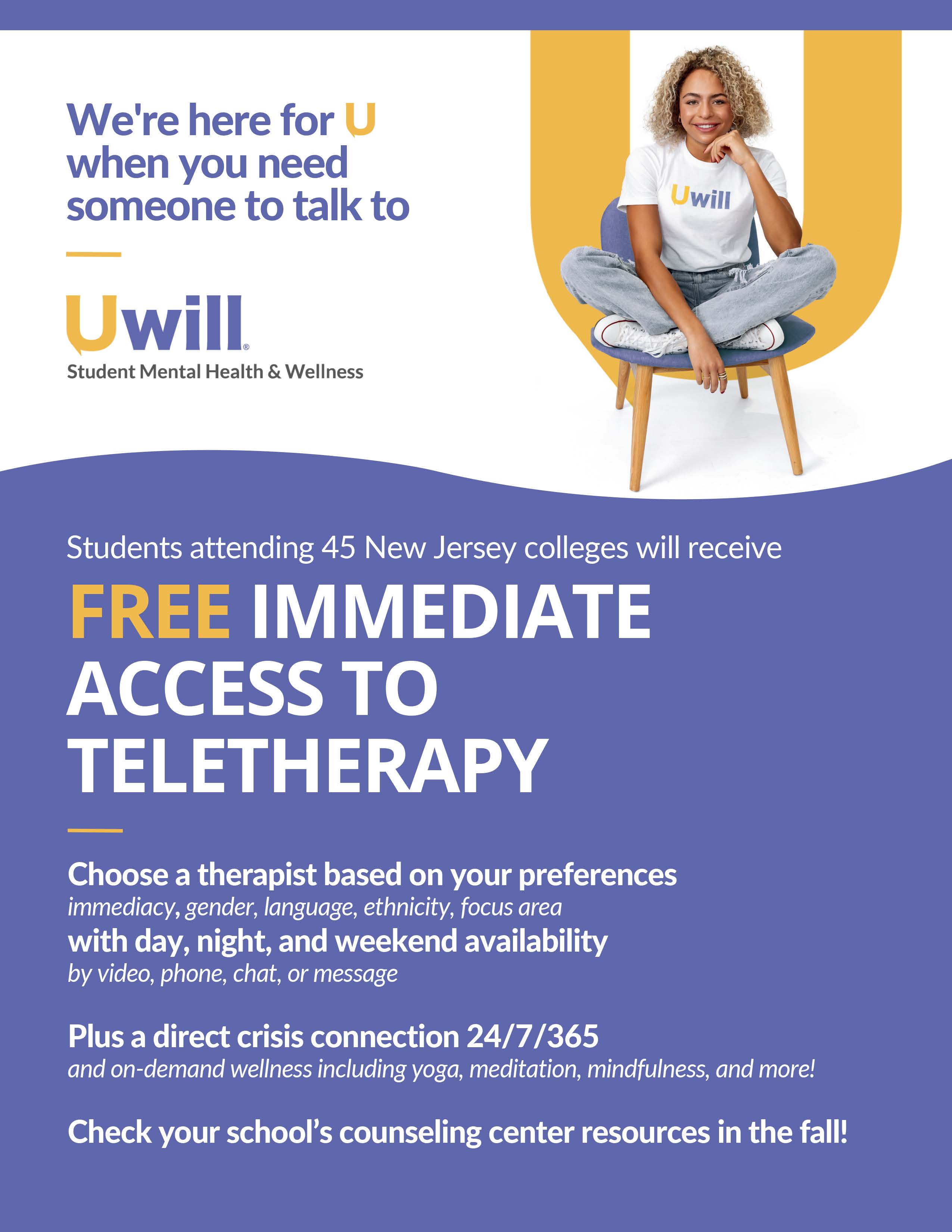 Access to Teletherapy