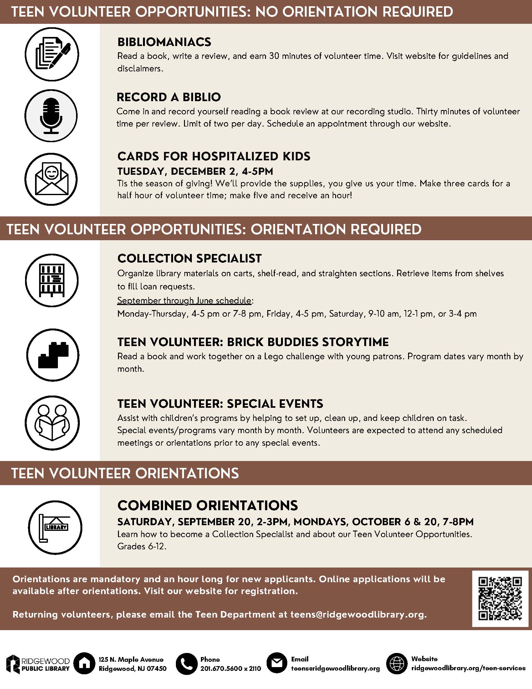 Events at RPL