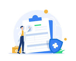 doctor with forms