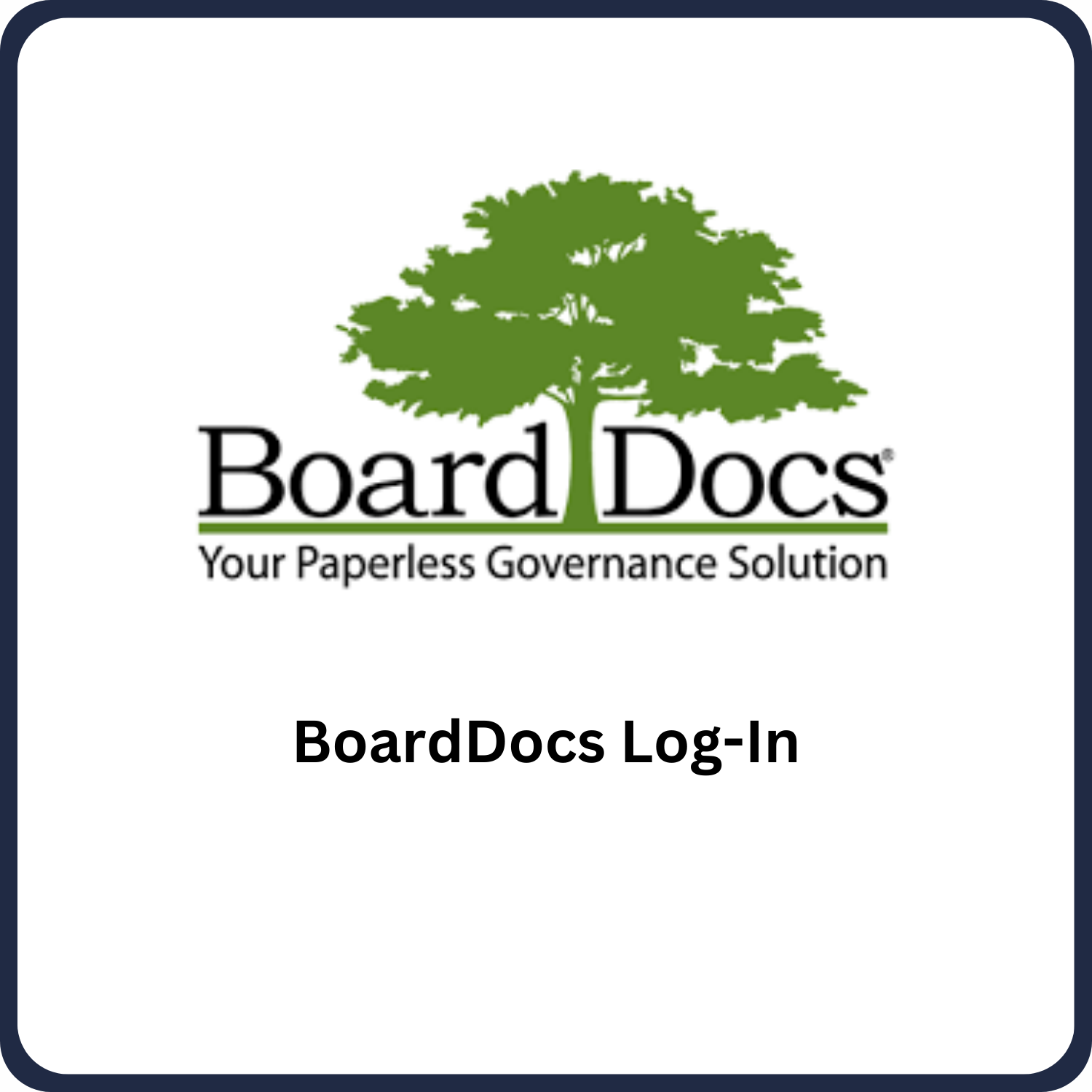 BoardDocs Log-In