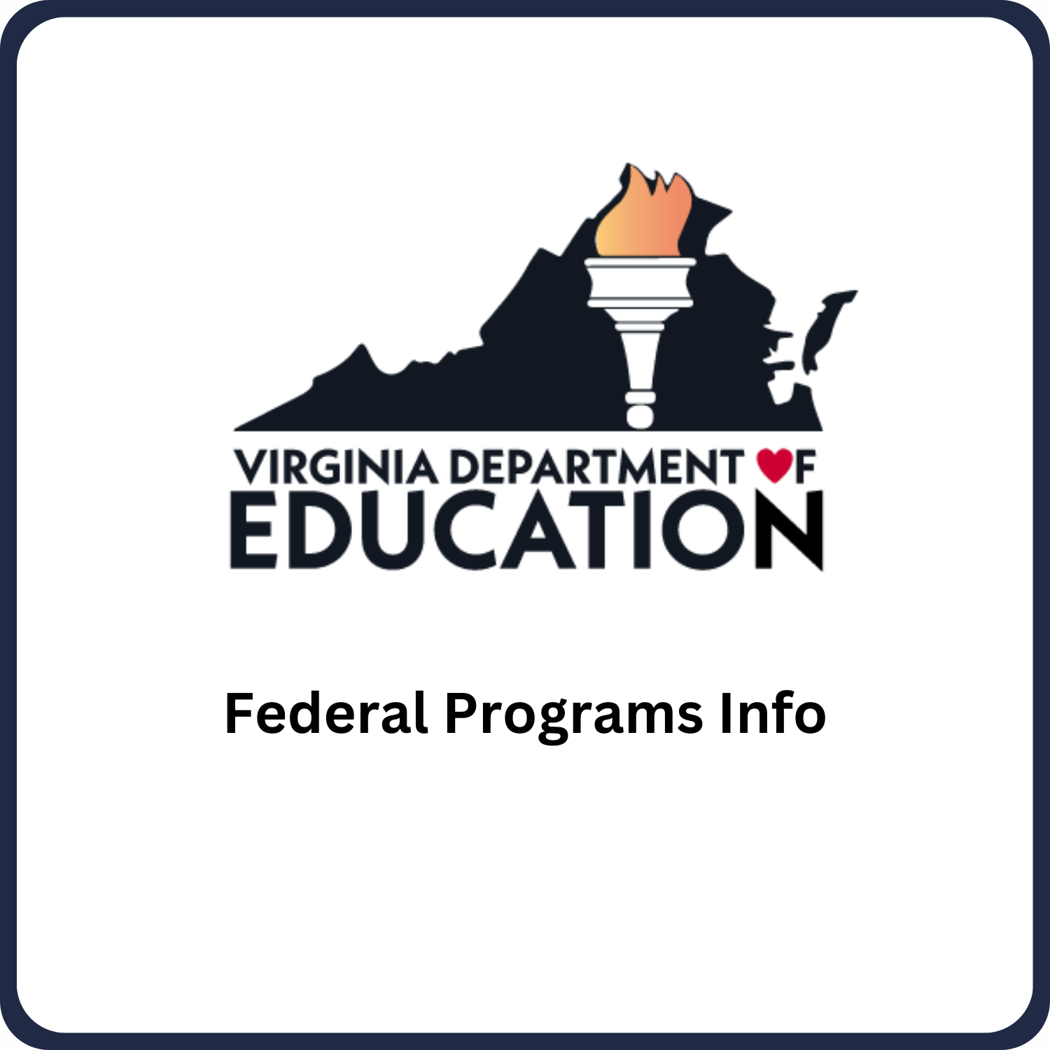 Federal Programs