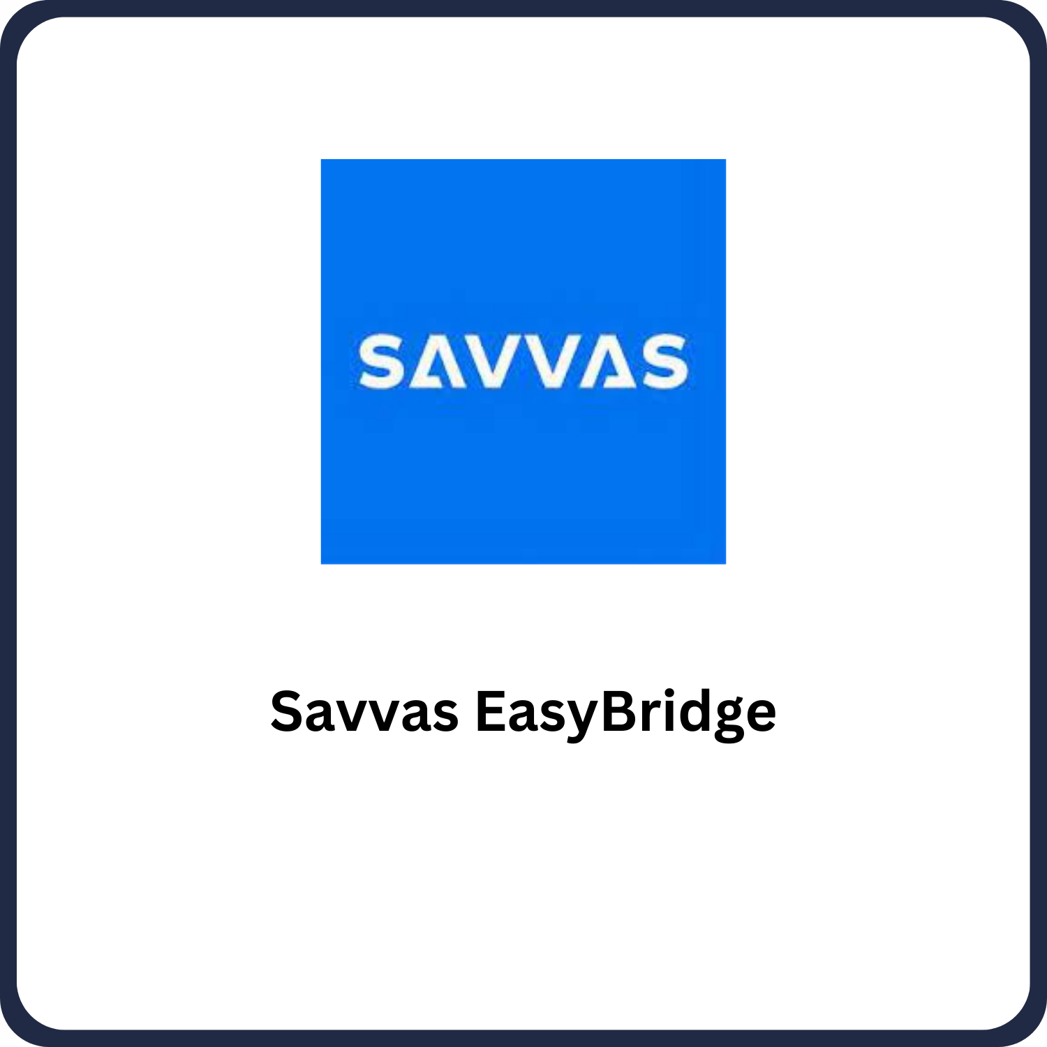 Savvas EassyBridge