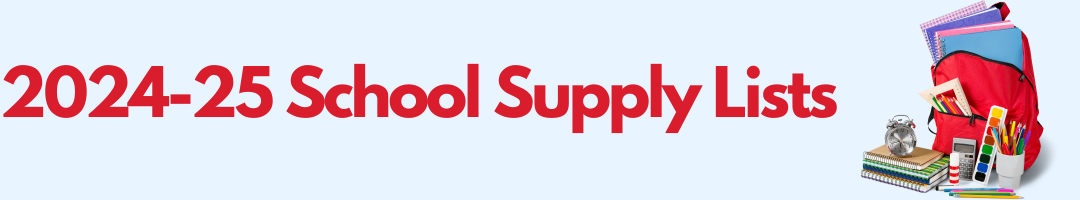School Supply Lists