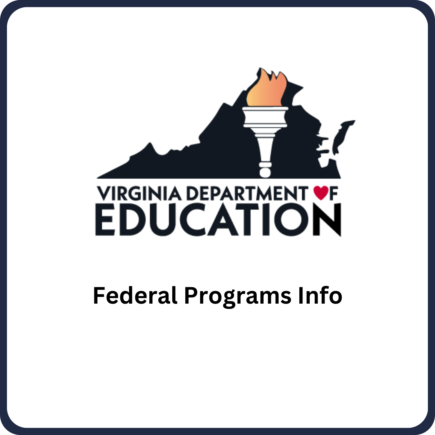 Federal Programs Info