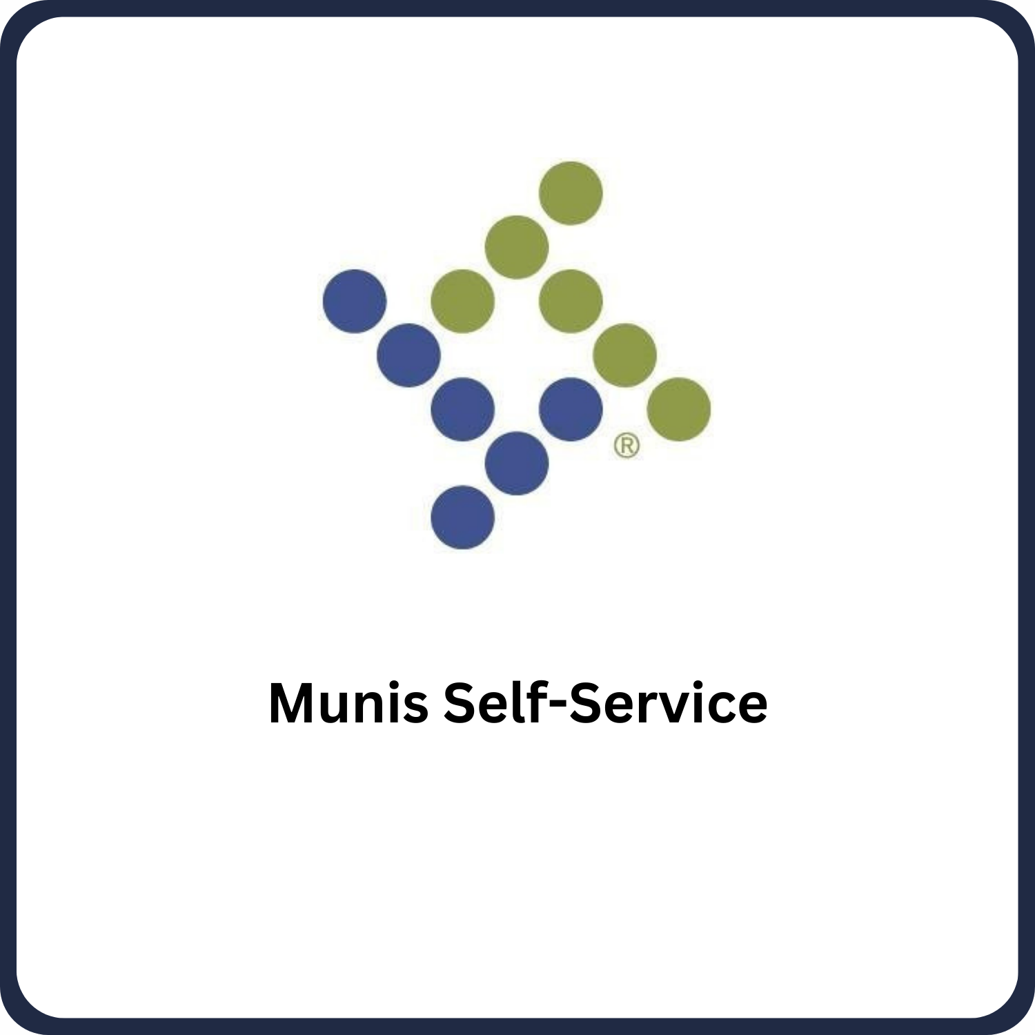 MUNIS Self-Service