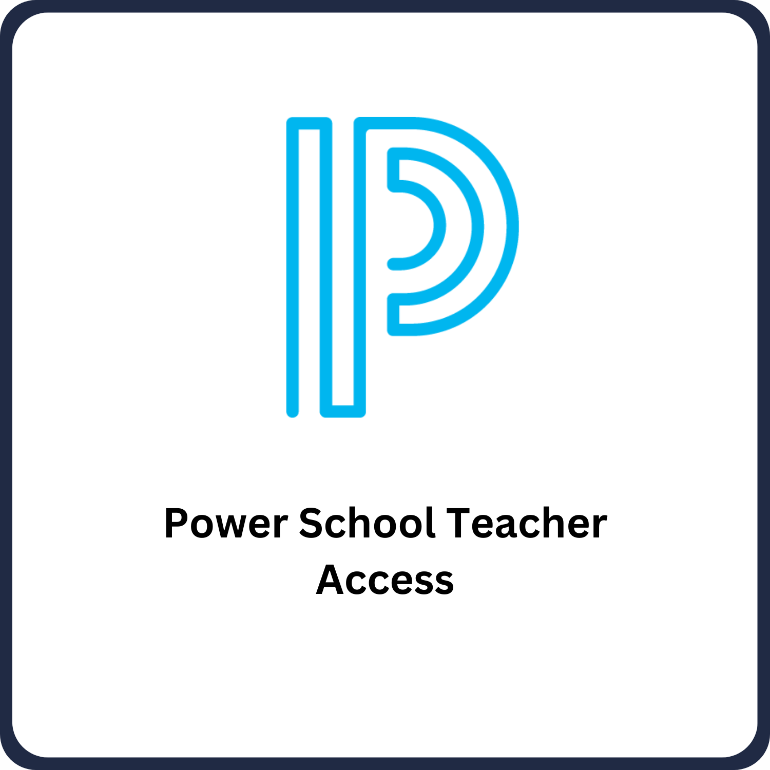 Power School Teacher Access