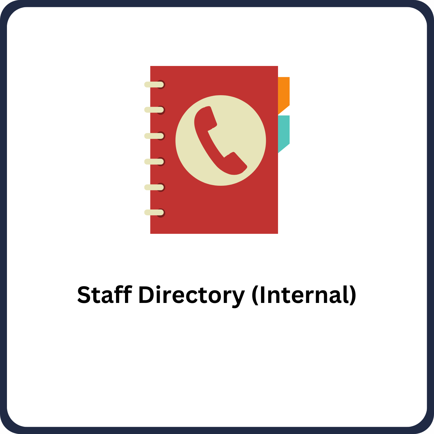 Staff Directory (Internal)