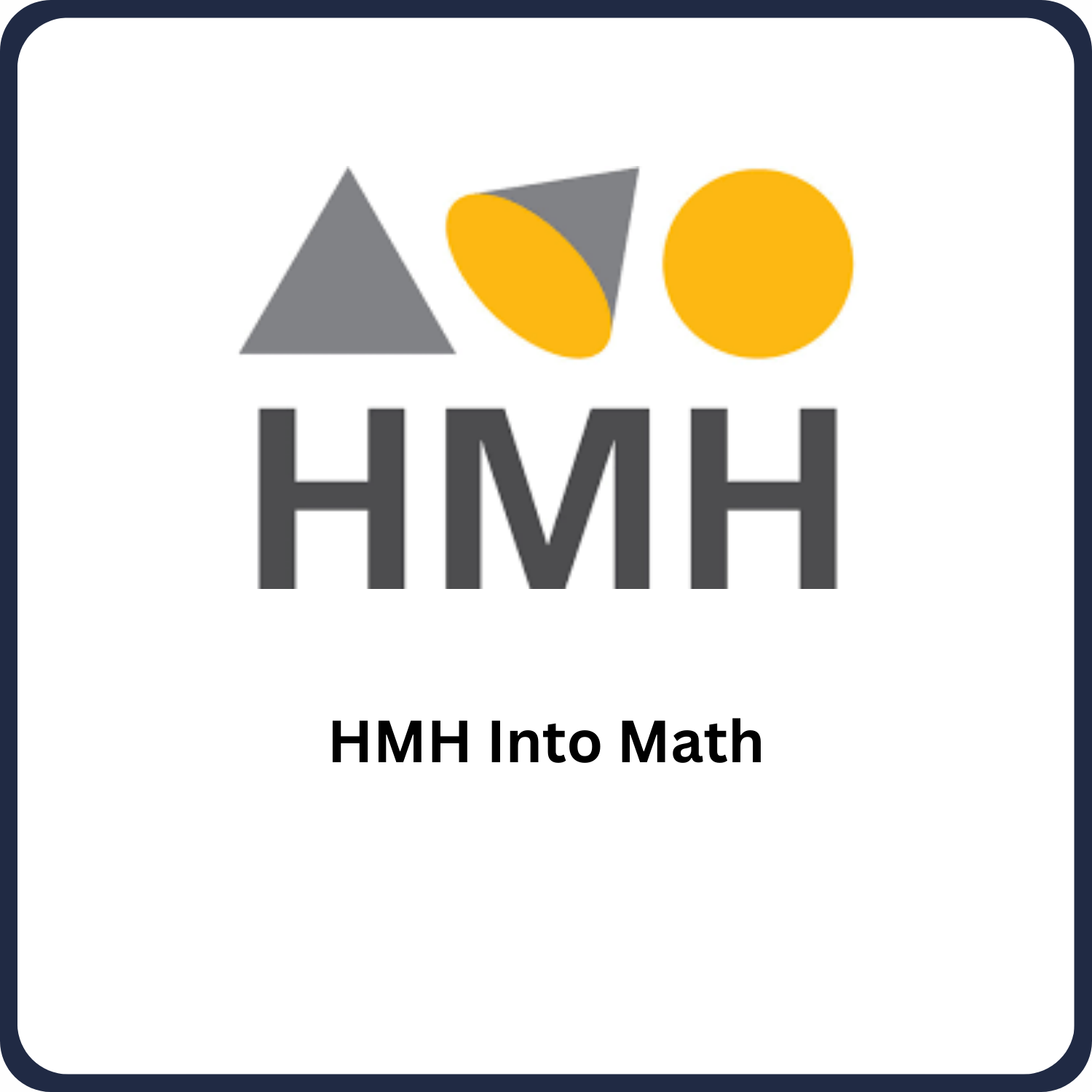 HMH Into Math