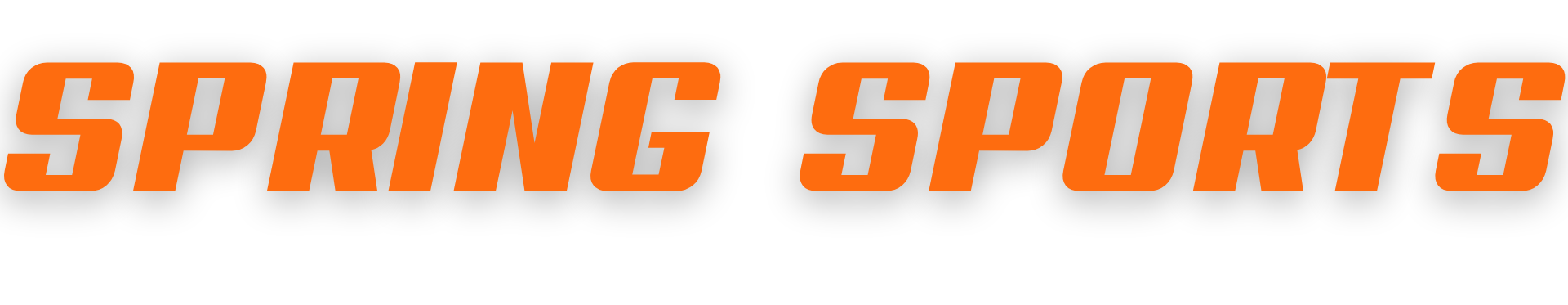 Spring Sports