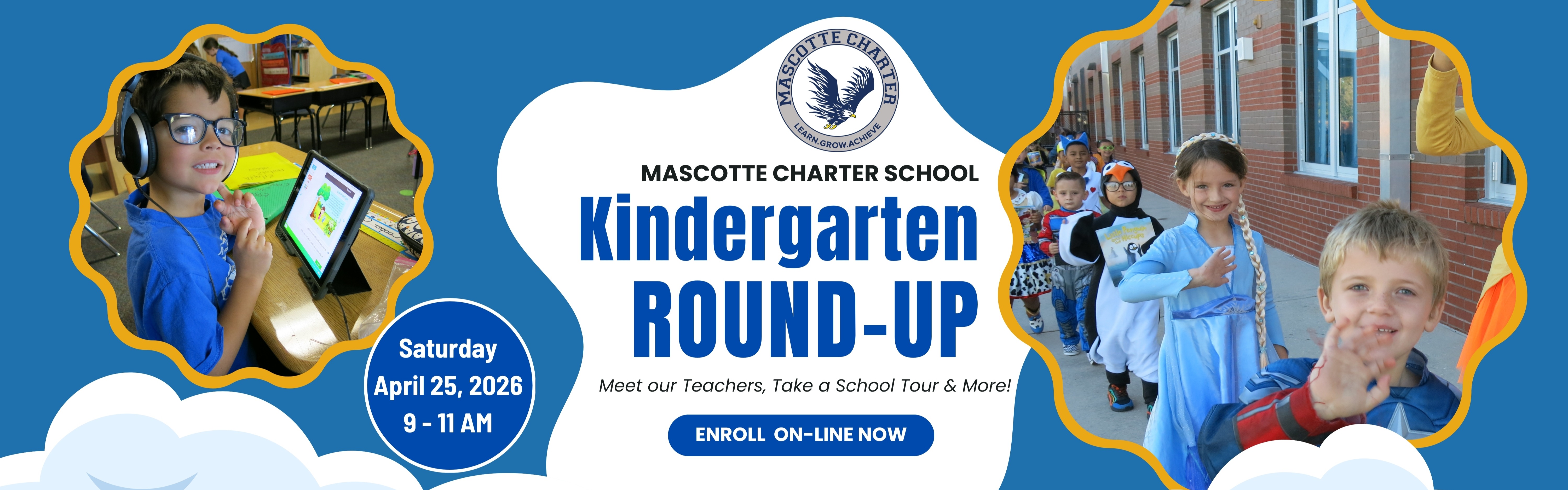 Kindergarten RoundUp