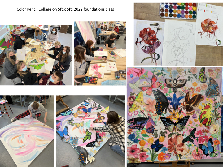 Foundations of 2D-I Collage