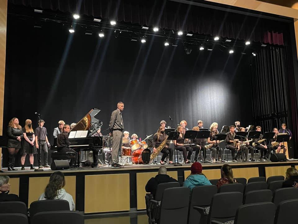 EHS Jazz Band at 2022 state fest