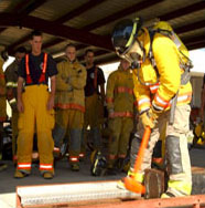 Fire Fighter Advanced Training