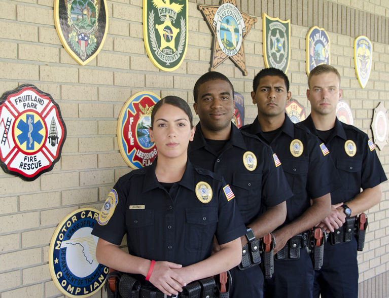 police staff headshot