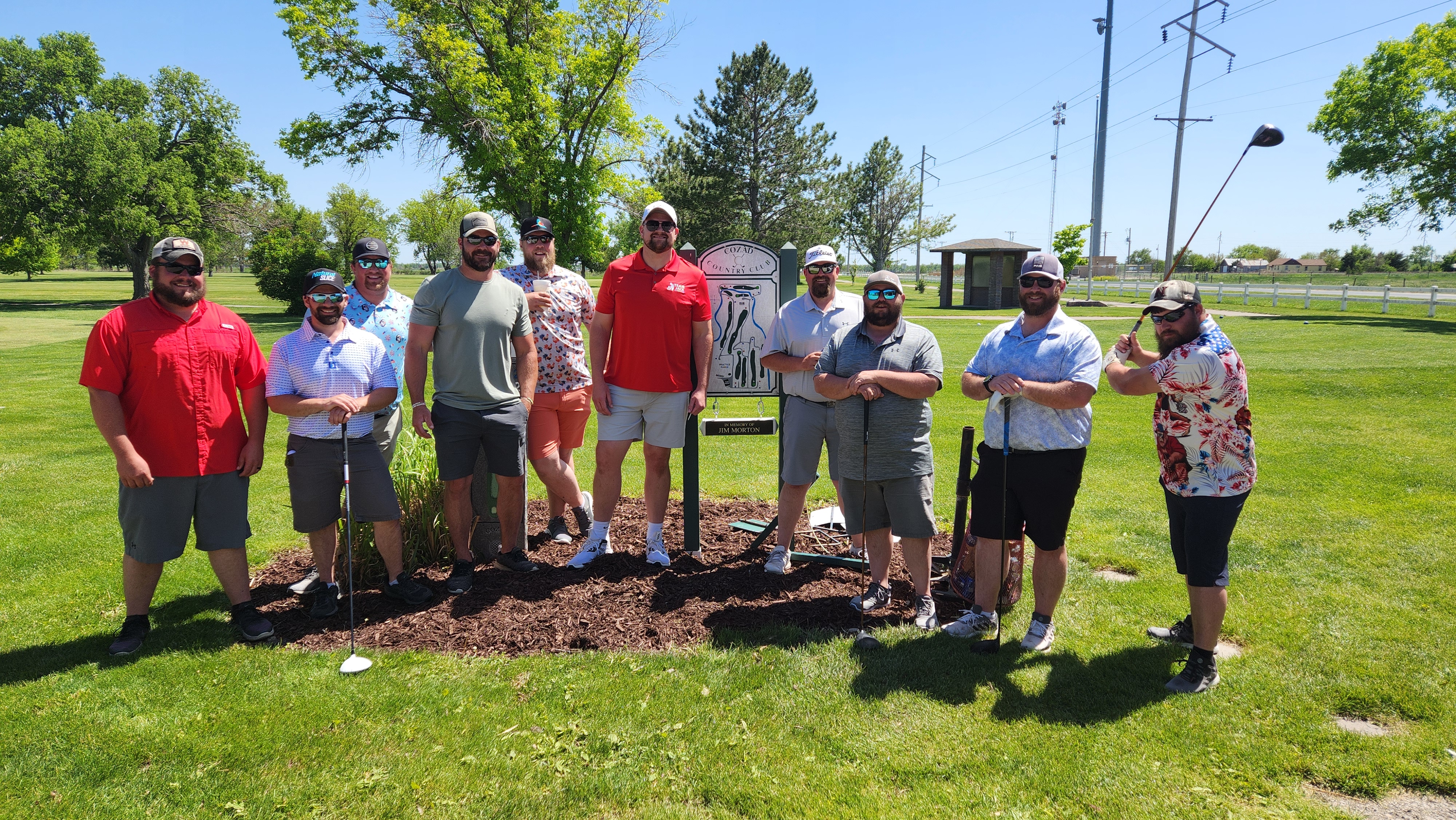 2024 Golf Tournament Team