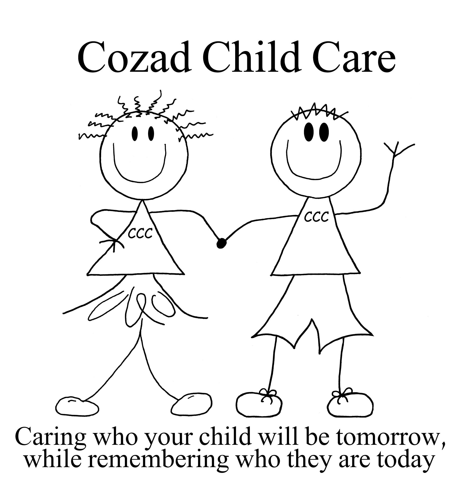 Cozad Child care logo