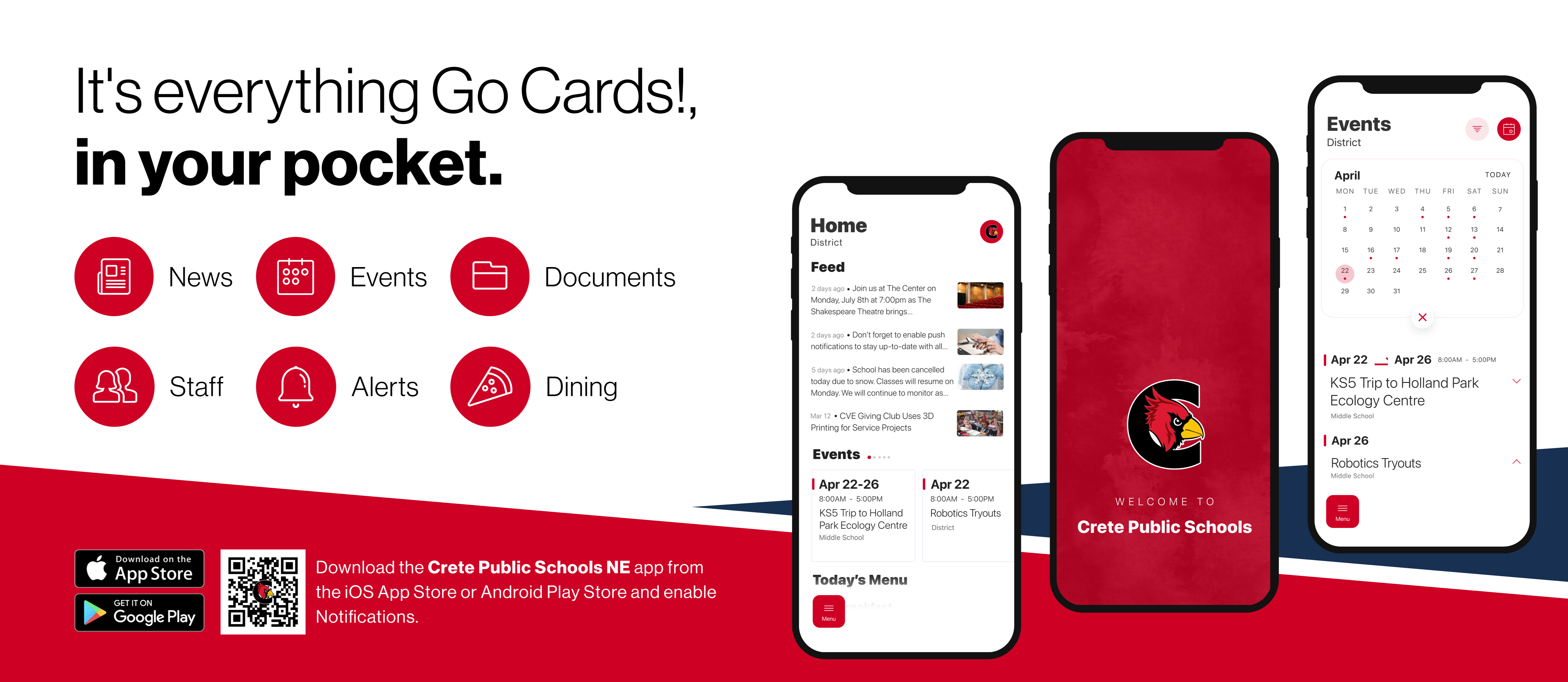 everything Go Cards in your pocket