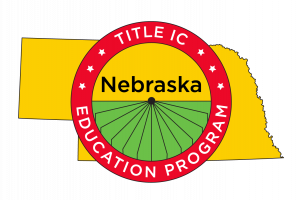 Nebraska migrant education program logo