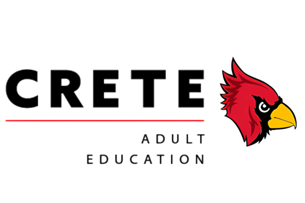 Crete Adult Education logo