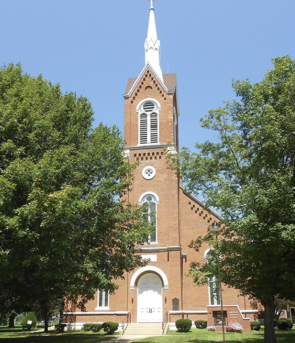Augustana Lutheran Church in Andover 