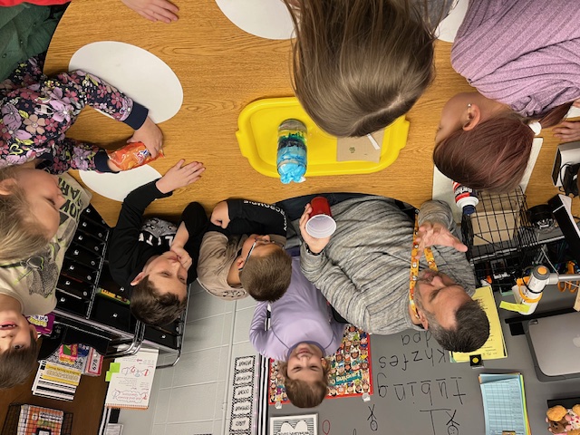 2nd grade science experiment with clouds