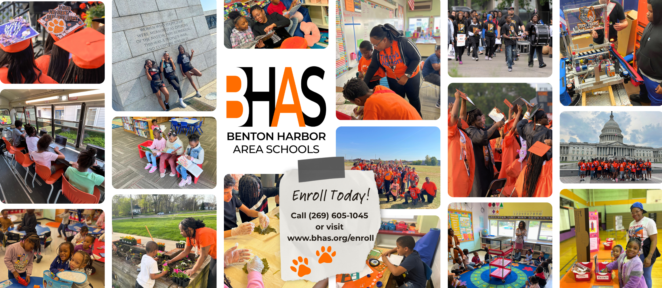 Enroll at BHAS Today! 