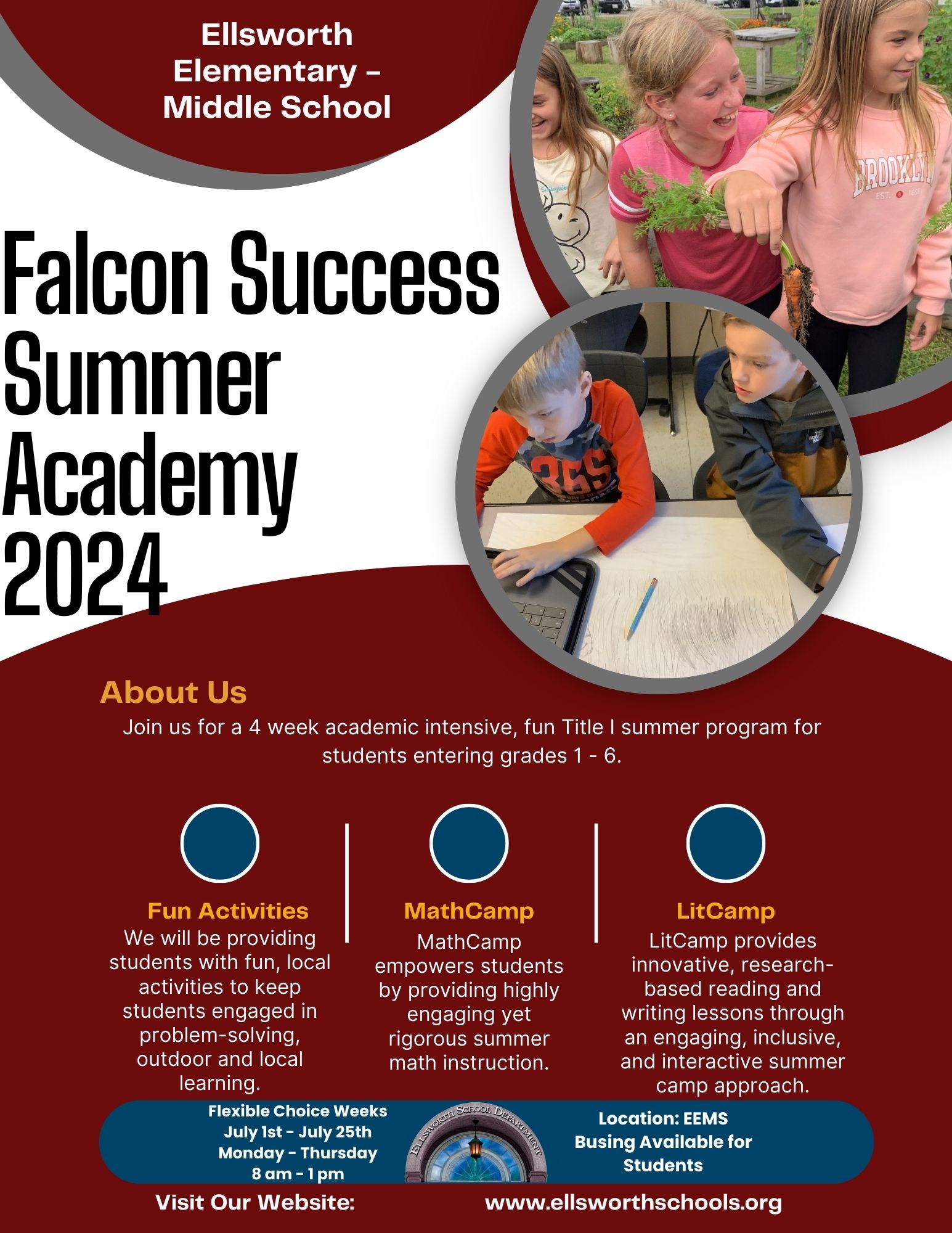 Falcon Success Summer Program