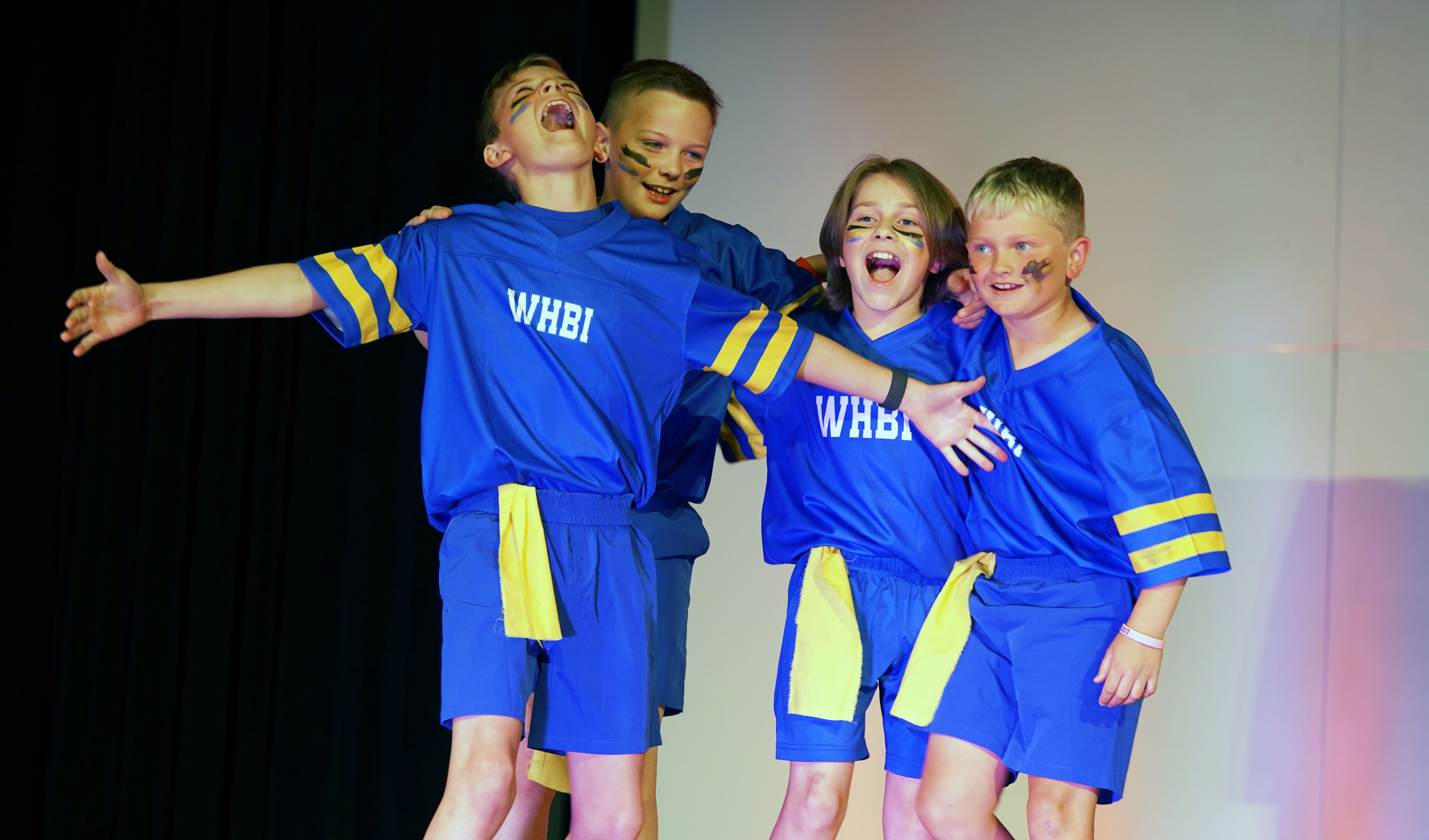 Students perform during AirBand 2026.