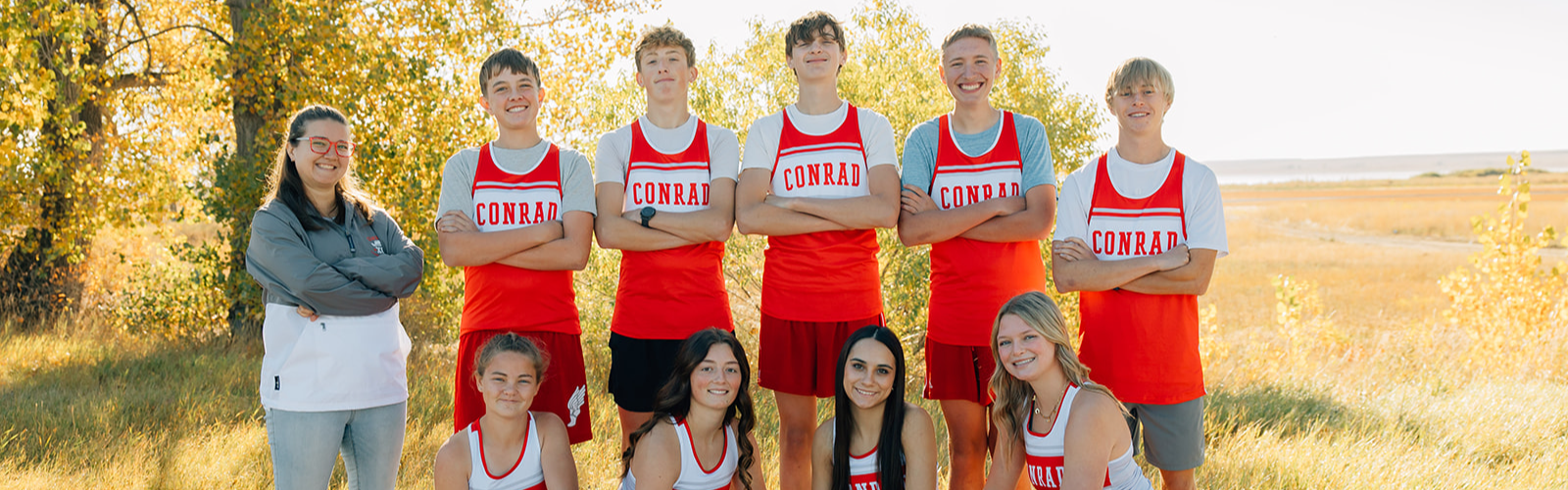 Cross Country Team