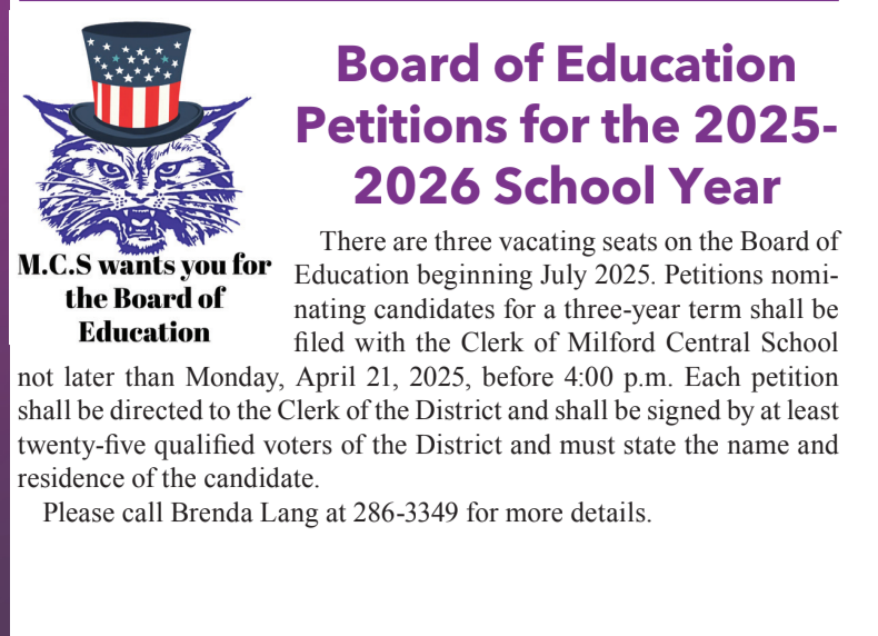 Board Petitions