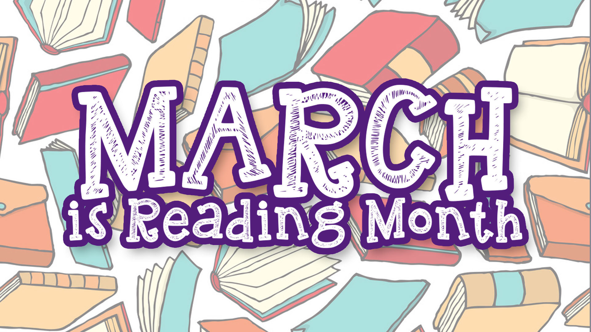 March is National Reading Month