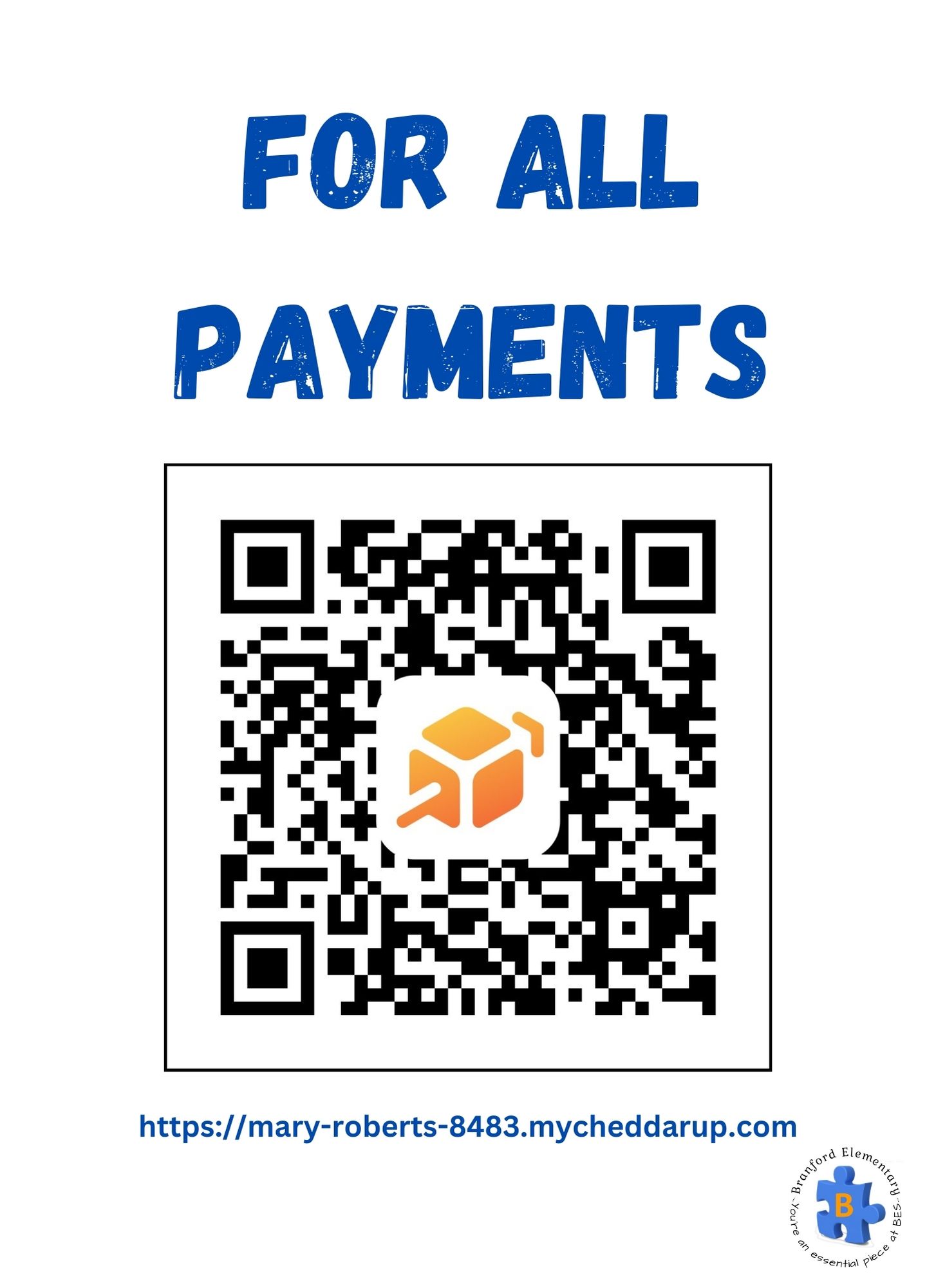 All payments flyer