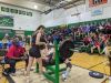 Weight lifting team