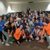 Weight lifting team