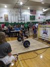 Weight lifting team