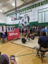 Weight lifting team