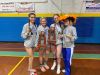 Weight lifting team