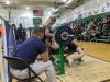 Weight lifting team