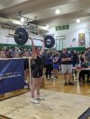 Weight lifting team