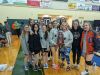 Weight lifting team