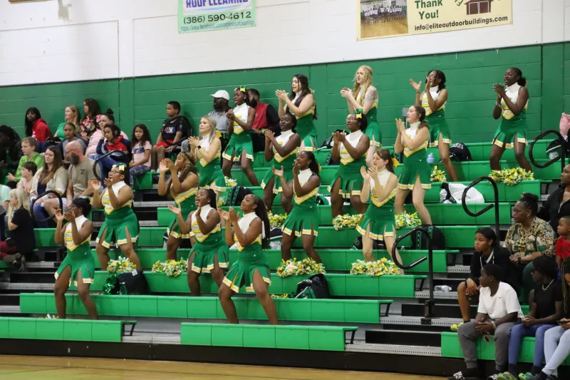 Basketball Cheer