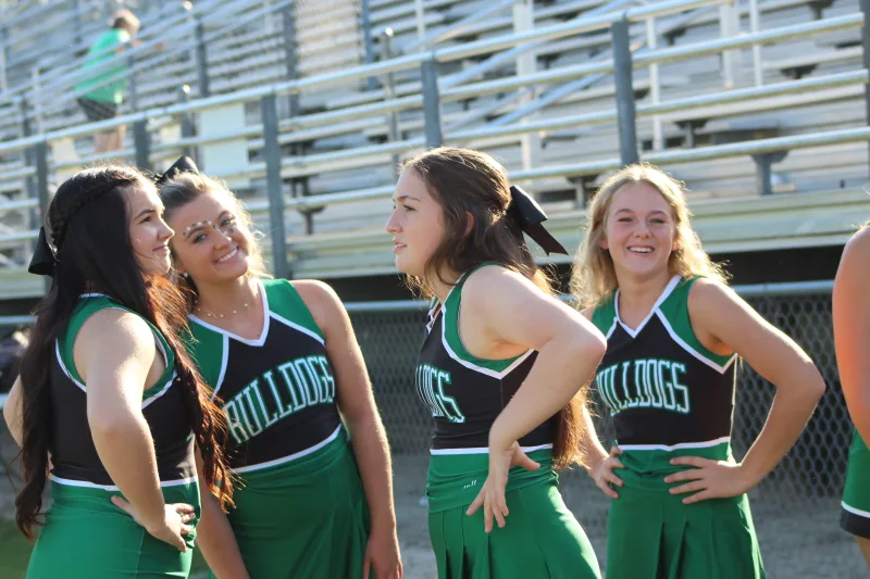 JV Cheerleaders