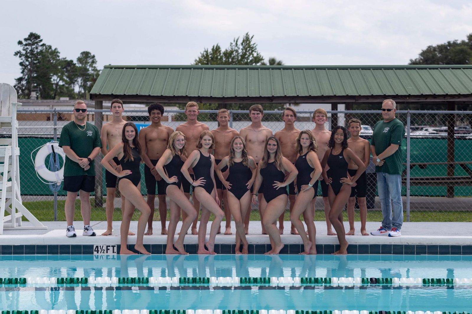 2024 Swim Team Photo