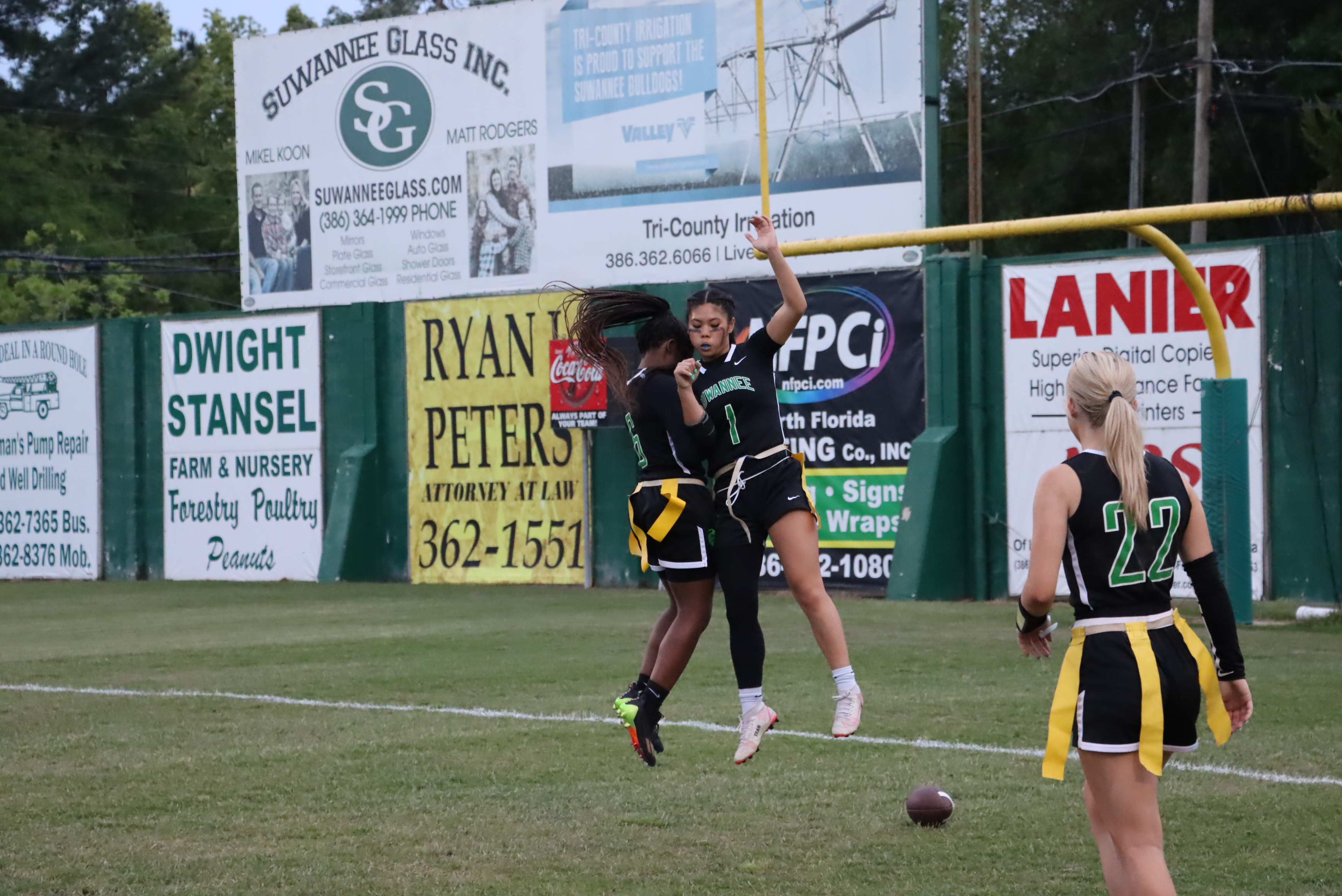 Flag Football Celebration