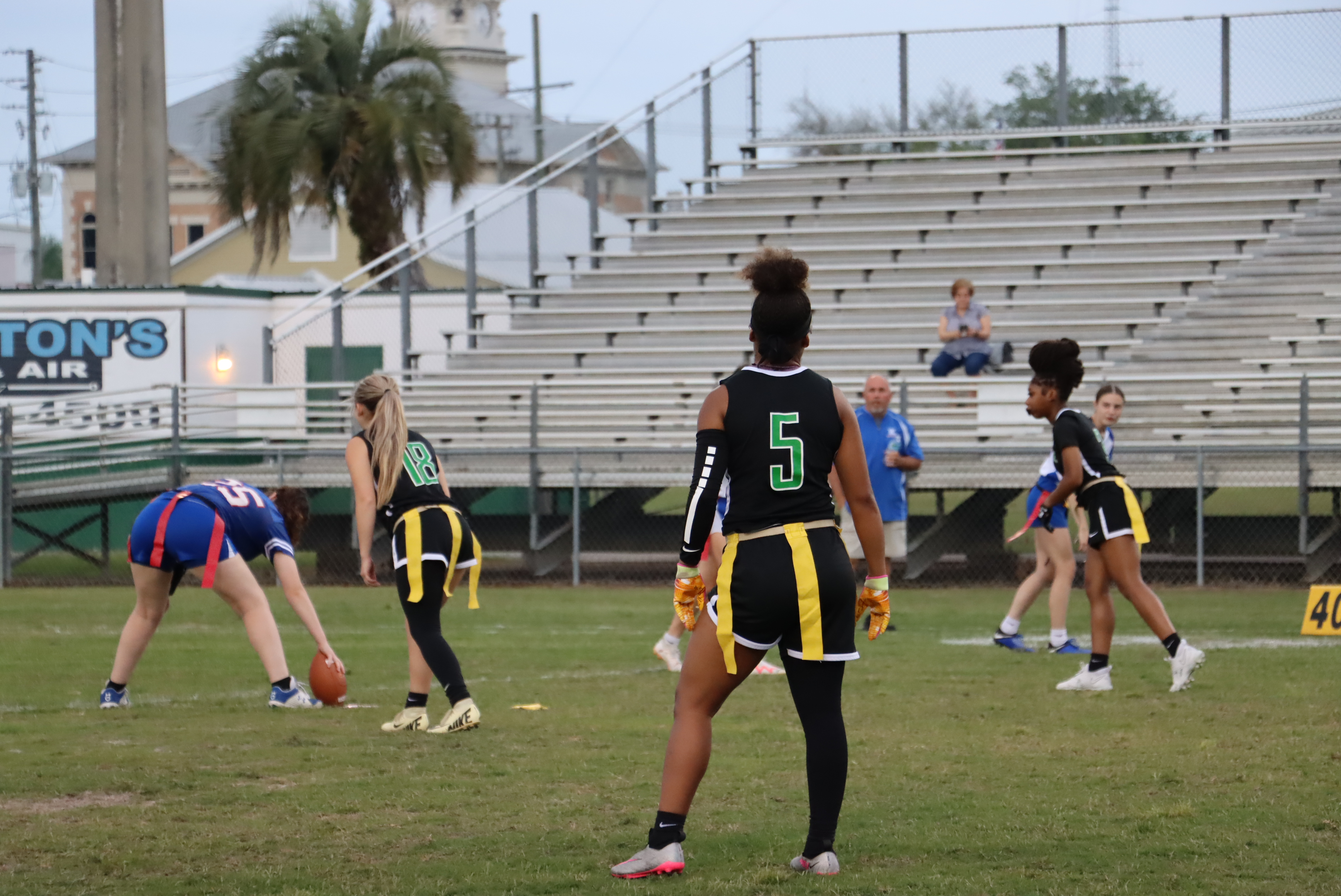 Flag Football Defense