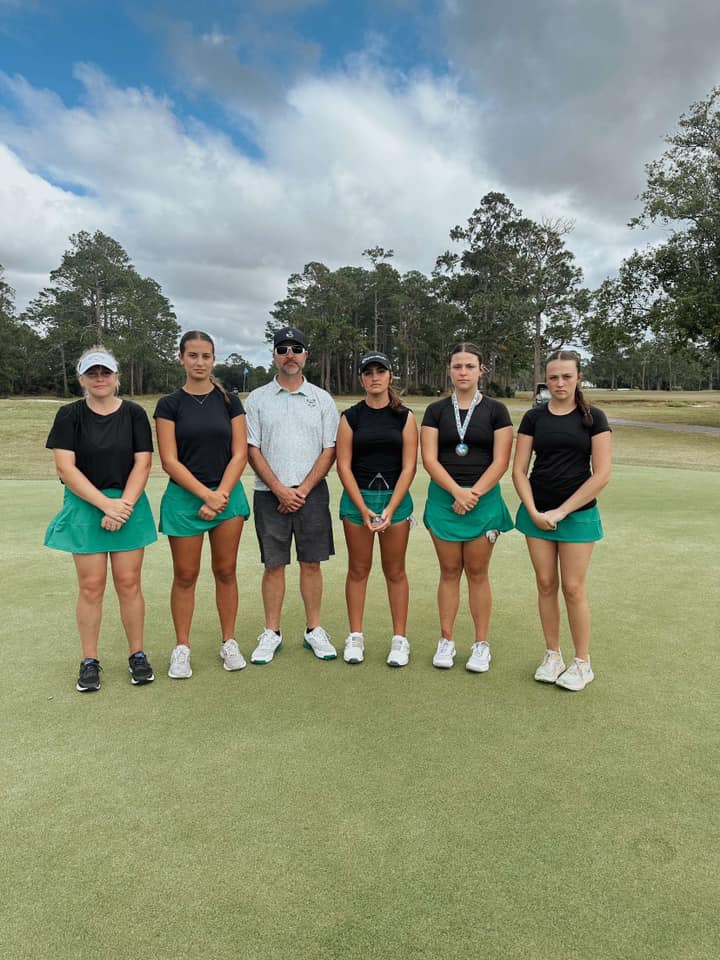 Girls Golf Group