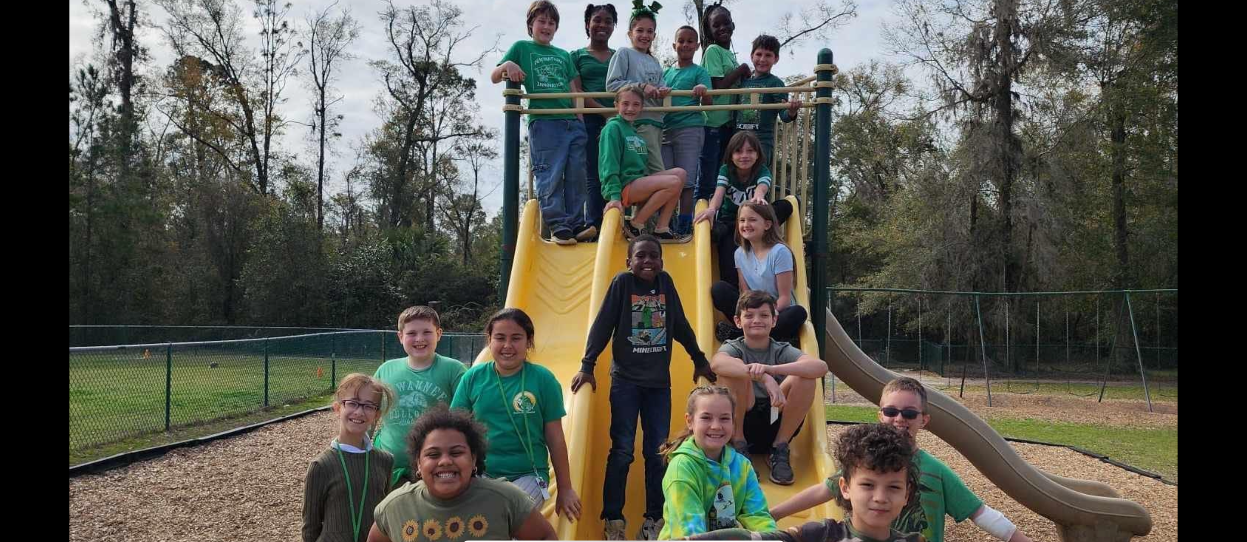 SPE students excited to be at school